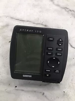 Boat Marine Garmin GPS Map GPSmap 130 Chartplotter Fish Finder • $199