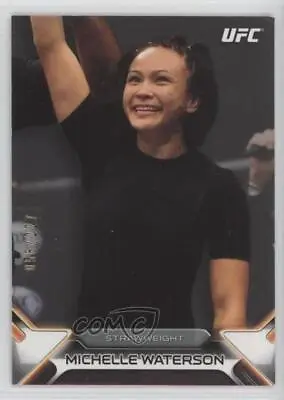 2016 Topps UFC Knockout Silver /227 Michelle Waterson #75 • $1.05