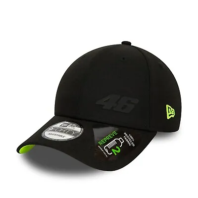 New Era VR46 Valentino Rossi Black Official Baseball Cap Adjustable Free UK Ship • $34.49