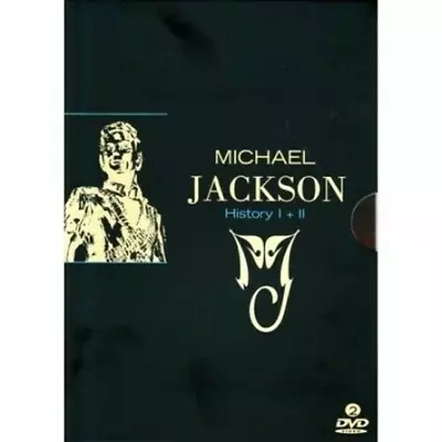 Michael Jackson - History I And II DVD Musicals & Broadway (2008) • £4.76