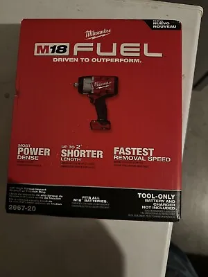 Milwaukee M18 2967-20 FUEL 1/2  High Torque Impact Wrench W/ Friction Ring • $180.50