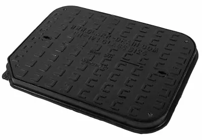  600mm X 450mm X 40mm D/Iron B125 12.5 Tonne Heavy Duty Manhole Cover Driveway • £95.15