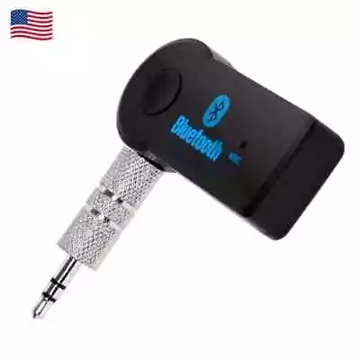 Bluetooth 4.1 Receiver And Transmitter 2-in-1 Wireless 3.5mm Audio Adapter • $15.95