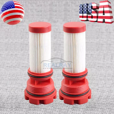 2x New Fuel Filters For Mercury Jet 80hp Pro XS 115hp Outboard 1.5L 3 Cylinder • $9.99