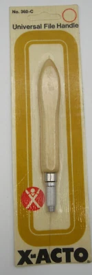 $9.99 • Buy X-acto  Universal File Handle Original # 360-c Unopened Package Nos