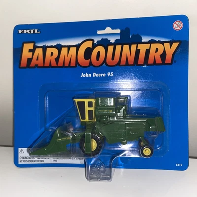 $35 • Buy 1998 John Deere 95 Combine Corn Head Ertl Farm Country 1/64 NIP
