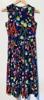 $165 • Buy Gorman Best Buds Silk Dress - Size 8