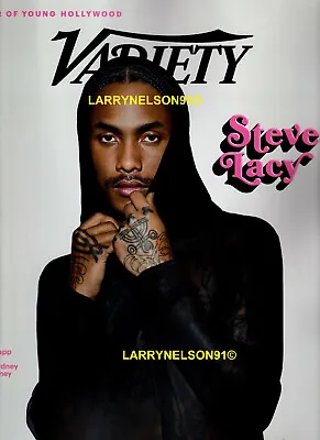 Variety Magazine August 9 2023 Steve Lacy Sydney Sweeney Rupaul Young Hollywood • $4