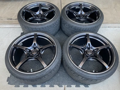 $2999 • Buy Rays Volk Racing G50 Forged Wheels 19x9.5 19x10.5 5x114.3 Made In Japan