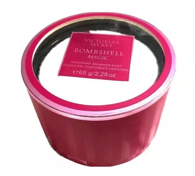 Victoria's Secret Bombshell Magic Fine Fragrance Shimmer Dust Puff Powder New • $29.99