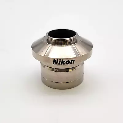 Nikon Microscope Camera Adapter 1x C-Mount For Eclipse Series • $125