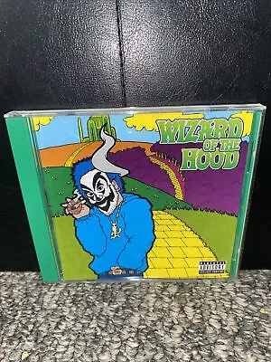 Violent J Wizard Of The Hood (CD Psychopathic Records) • $2