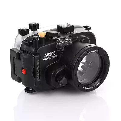 $346.50 • Buy 40m Underwater Waterproof Housing Diving Case For Sony A6300 16-50mm Lens HOT!