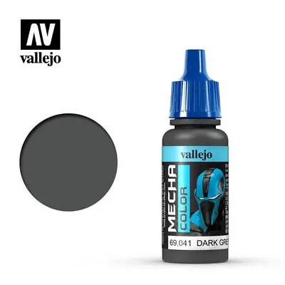 Vallejo Mecha Color - Dark Grey Green - 69.041 • £2.66