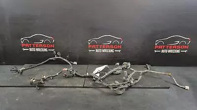 2011 Mazda Cx9 Engine Motor Electrical Wire Wiring Harness 34k 07/11 At Awd 3.7 • $310