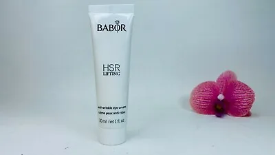 Babor HSR Lifting Anti Wrinkle Eye Cream 30ml / 1oz Pro Brand New • $60.75