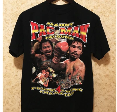 $16.97 • Buy Manny Pacquiao 2010 Boxing Vintage T-Shirt
