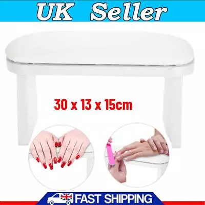 Nail Art Beauty Hand Holder Cushion Pillow Arm Rest Table Support Manicure NEW • £12.89