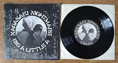Crass - Nagasaki Nightmare - 7  Vinyl • £13