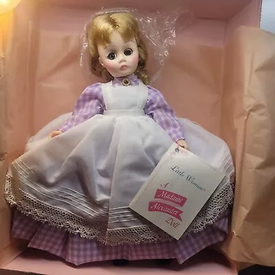 VINTAGE Madame Alexander 11  Doll MEG #1323 Dated 1976 Little Women Box & Tags • $19.99