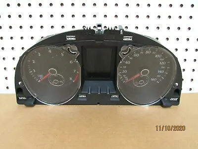 $58.64 • Buy 2010 VW Passat Speedometer Gauge Cluster Miles Unknown OEM 