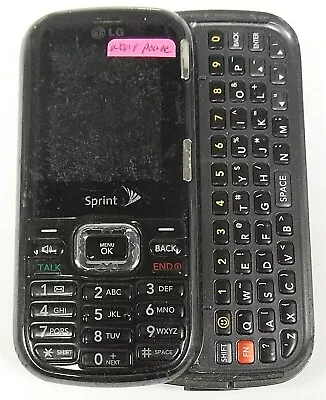 LG Rumor 2 II LX265 - Black ( Sprint ) Cellular Phone • $5.09