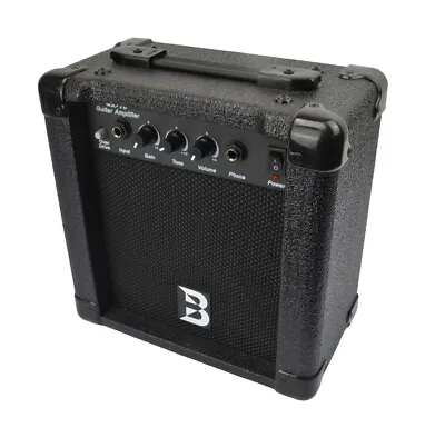 10W Guitar Amplifier Compact Design Inc. Gain & Tone Controls & Overdrive Switch • £34