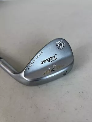 VERY NICE Titleist Vokey SM4 Tour Chrome 48° 48•06 Wedge Steel Wedge Flex (7205) • $84.99