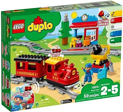 $99.99 • Buy LEGO Duplo Steam Train 10874