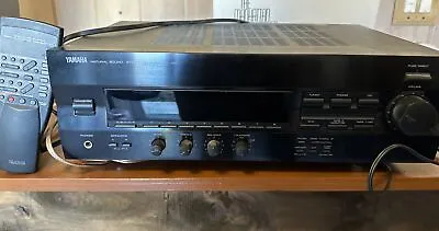 Yamaha RX-496 Natural Sound 2CH Stereo Receiver/Amplifier 210 - READ • $49.99