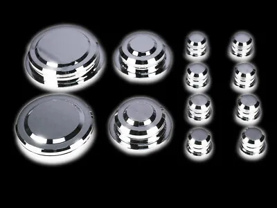 2005-2010 Ford Mustang Gt V6 Billet Engine Strut Oil Caps 12 Pc Dress Up Kit  • $68.88