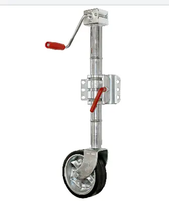 Alko 8  Premium Side Wind Jockey Wheel C/w Clamp. 628500 • $179