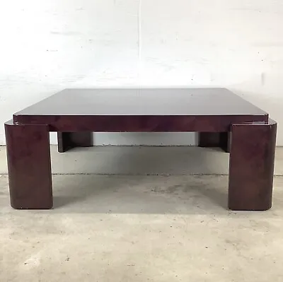 Large Post Modern Coffee Table • $1100
