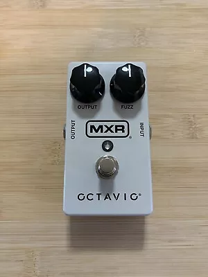 MXR Octavio Fuzz Guitar Pedal • $89.99