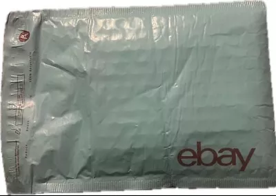 X5 E-bay Branded Packaging Padded Bubble Plastic Mailer Postage Bags 12 X 17 Cm • £2.50