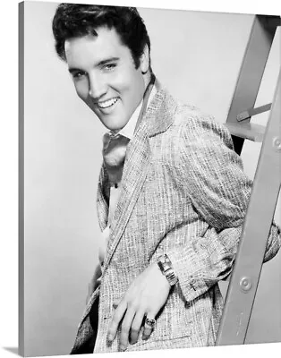 Jailhouse Rock Elvis Presley 1957 Canvas Wall Art Print Celebrity Home Decor • $49.99