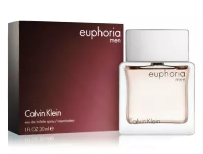 Calvin Klein Euphoria 3.4oz Men Eau De Toilette • £25