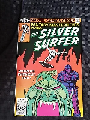 Marvel Comics Fantasy Masterpieces #6 The Silver Surfer 1980 Comic • £6
