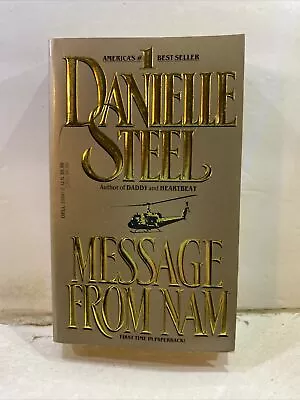 Message From Nam - Danielle Steel (Paperback 1991) • $6.63