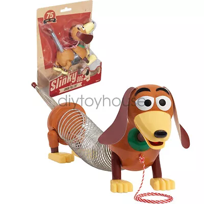 £16.56 • Buy Toy Story 4 Slinky Dog Toys Action Figures Pull Spring Stretching Body Kids Gift
