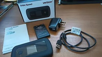 Verizon Orbic ORB400LBVZRT 4GLTE Wi-Fi Hotspot Modem - Used • $21