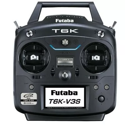 Futaba T6K V3S 8CH 2.4Ghz Airplane/Helicopter Radio SystemR3006SB Receiver Mode2 • $229