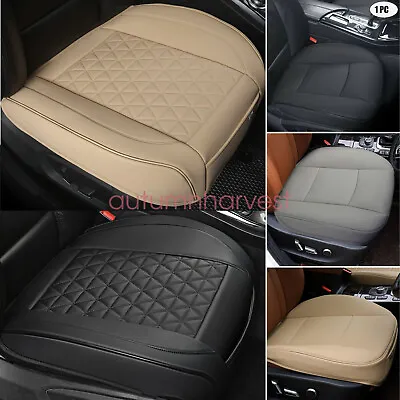 $17.69 • Buy Leather Car Front Seat Cover Cushion Seat Protector Full Surround Universal Pad