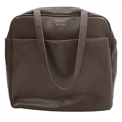 Matt & Nat Women's Bag Grey 100% Other Tote • £47.10