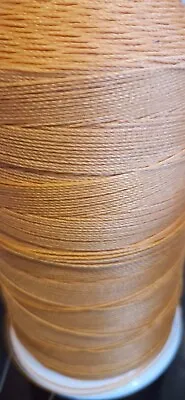 MUSTARD NYLON BUTTONING TWINE - 30m Ideal For Upholstery Plus Free Needle. ** • £4.35
