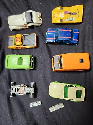 Vintage AURORA AFX  CAR & PARTS LOT FOR REPAIR RESTORATION • $50.51