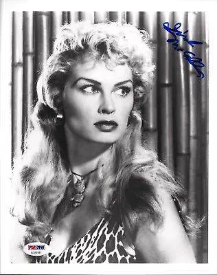$148.98 • Buy IRISH MCCALLA (1929-2002) As SHEENA AUTOGRAPHED SIGNED 8X10 PHOTO #3 PSA DNA COA