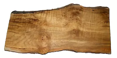 FIGURED MYRTLEWOOD SLAB TURNING CRAFTING  WOODWORKING APPROX 15.5x8x1.25 IN • $18