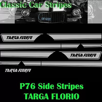 Leyland P76 Targa Florio Decal Stripe Kit 100% Exact Reproduction Of Original 02 • $199