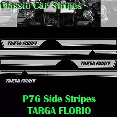 Leyland P76 Targa Florio Decal Stripe Kit    100% Exact Reproduction Of Original • $209